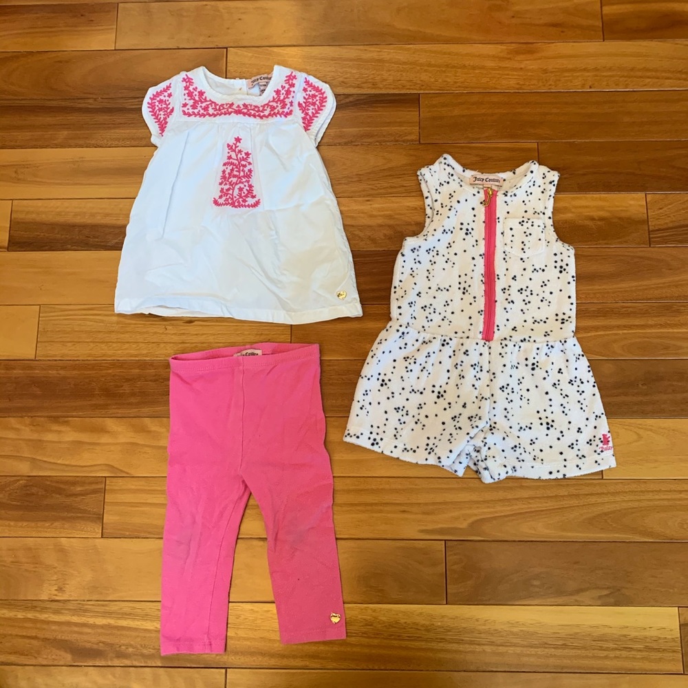 Bundle of Juicy Couture Shirt, Pant, Jumpsuit